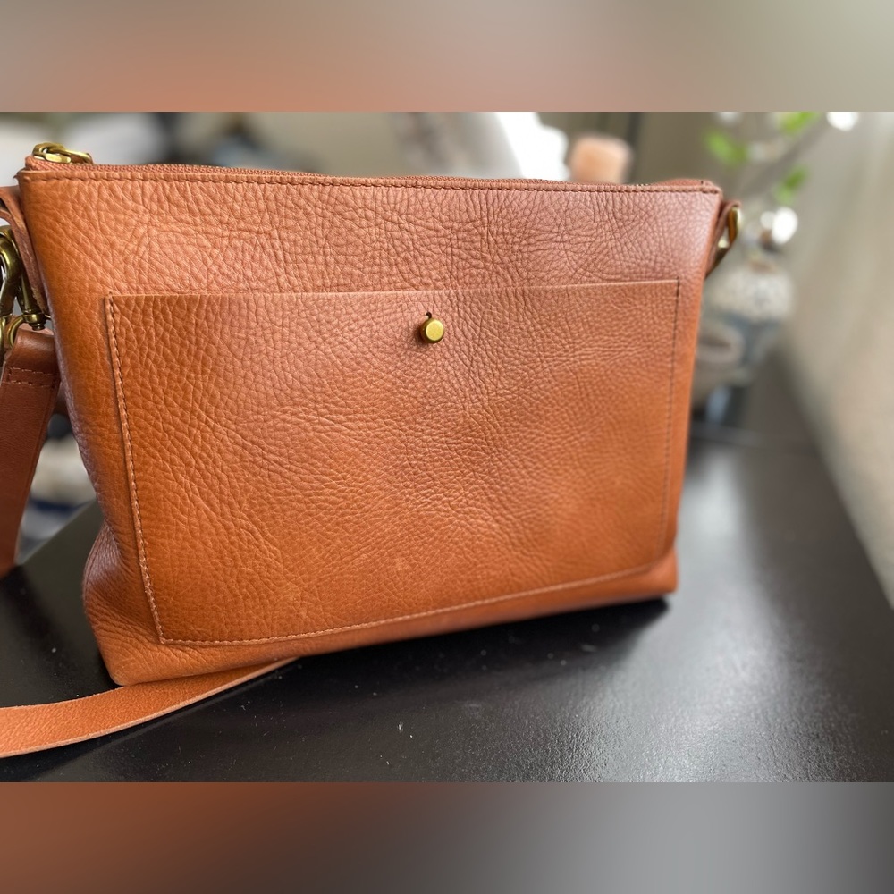 Madewell transport shoulder bag